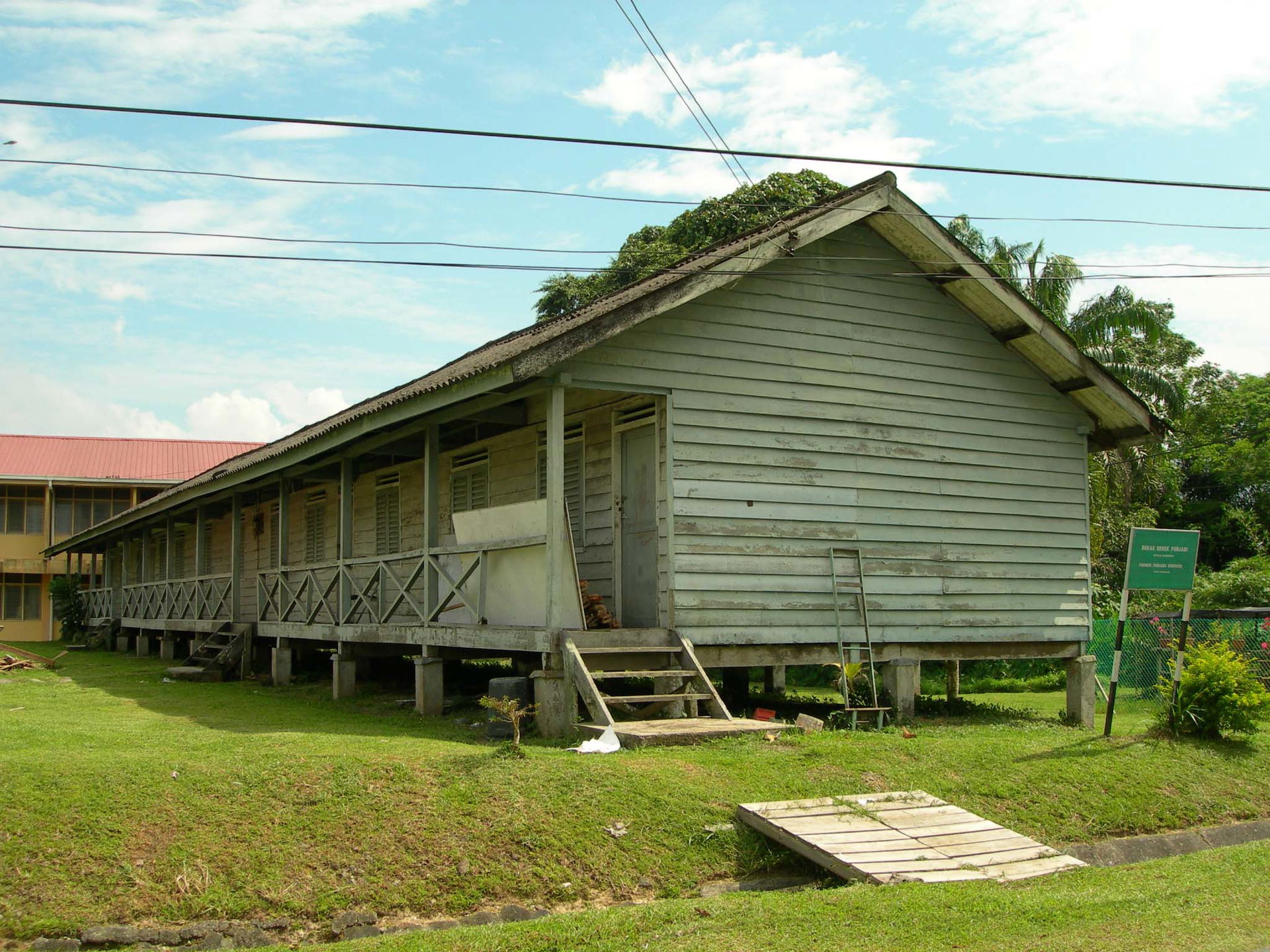 Batu Lintang view 2
