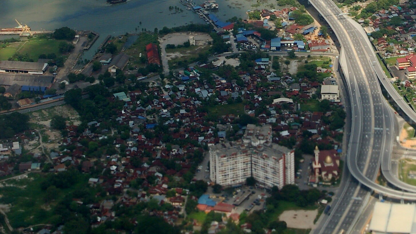 Kampung Seberang view 2