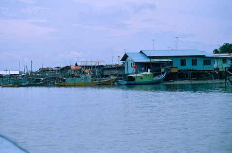 Kampung Bako view 2