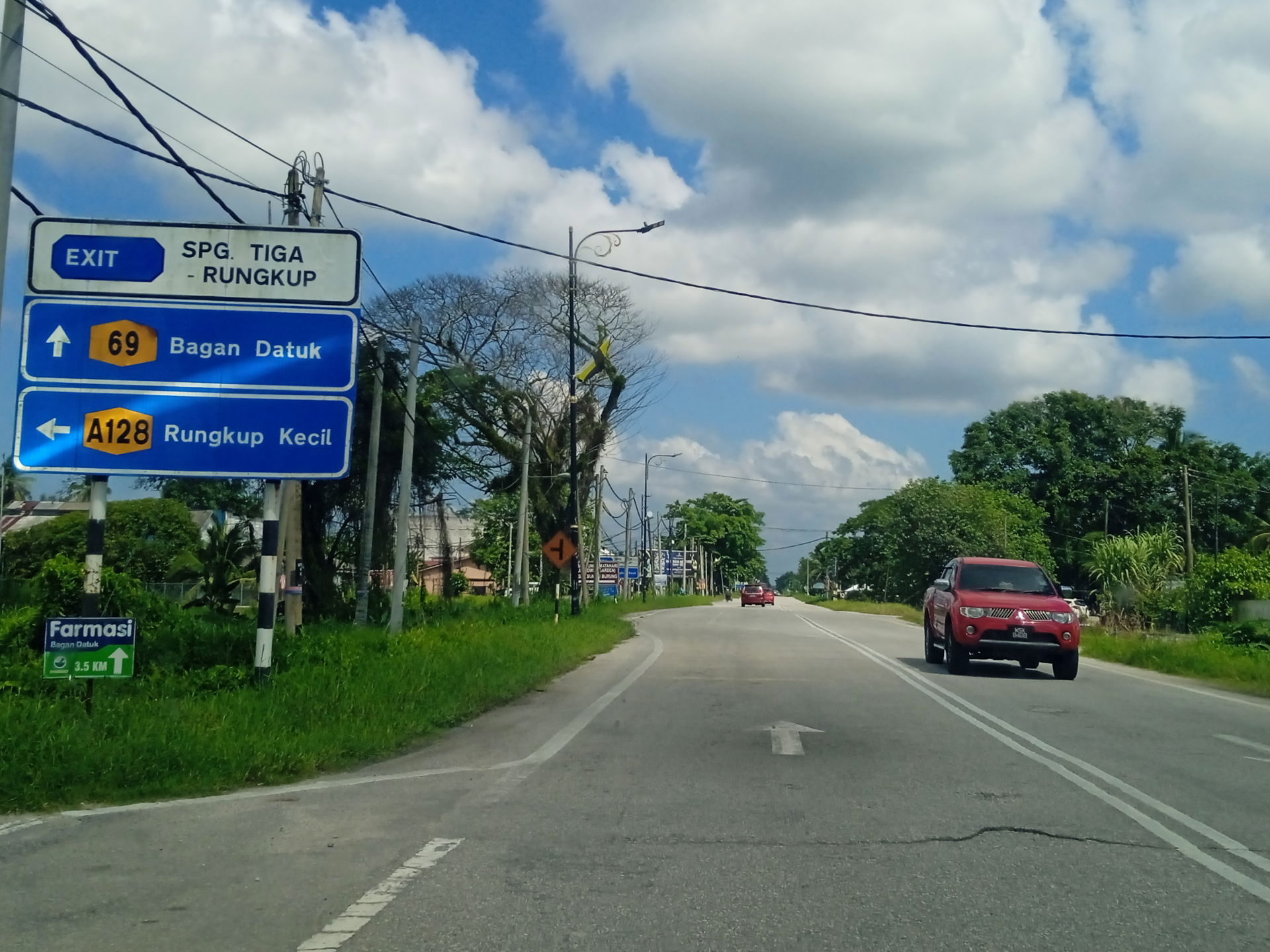 Kampung Simpang Tiga view 1