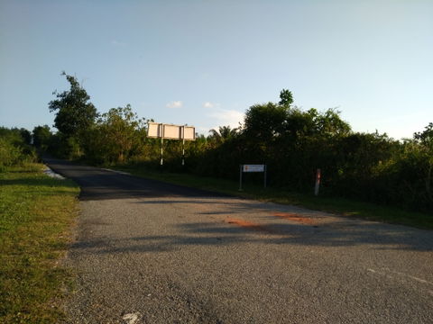 Kampung Simpang Tiga view 2