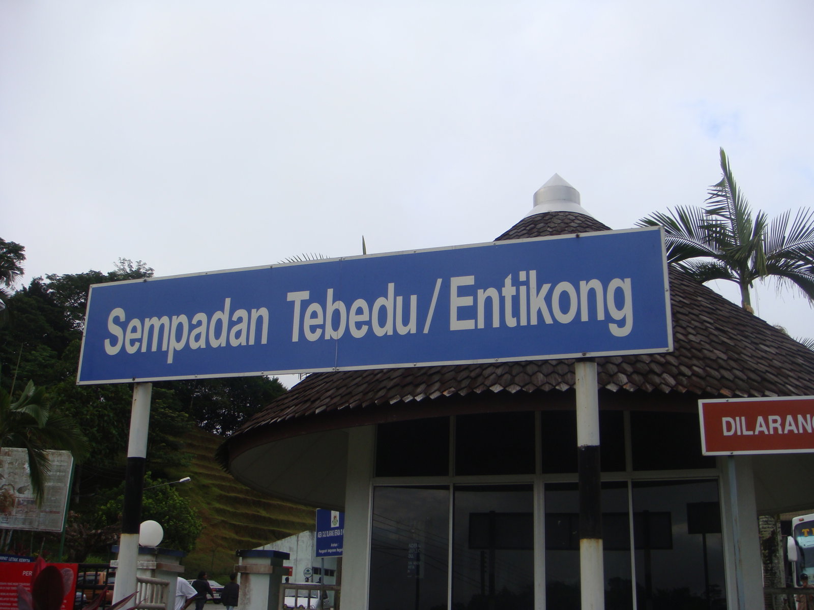 Tebedu district