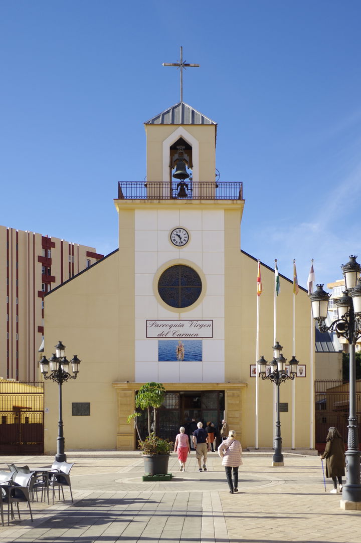 Benalmádena district