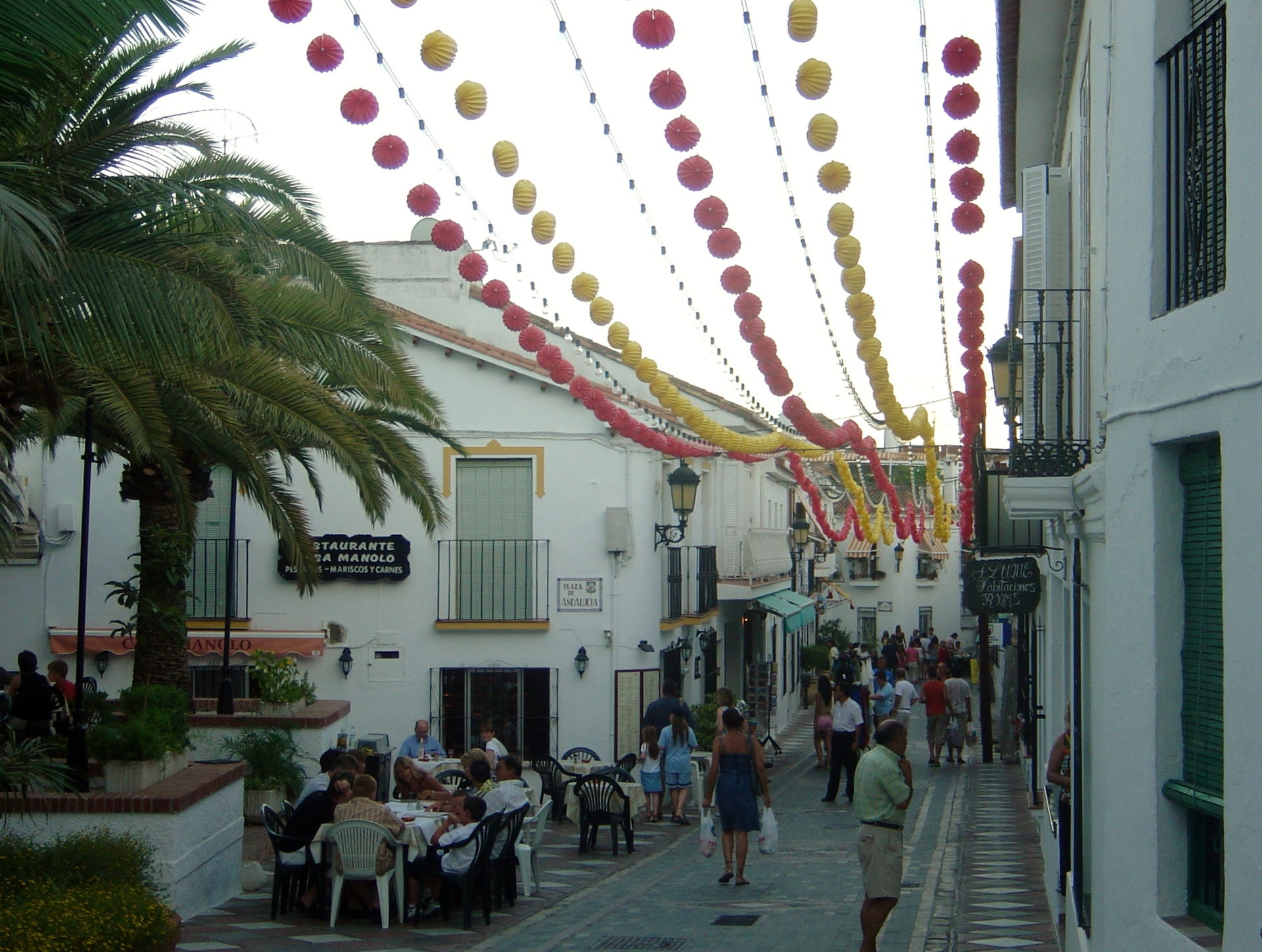 Benalmádena view 1