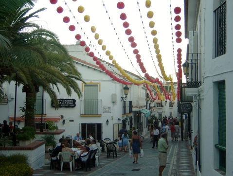 Benalmádena view 1