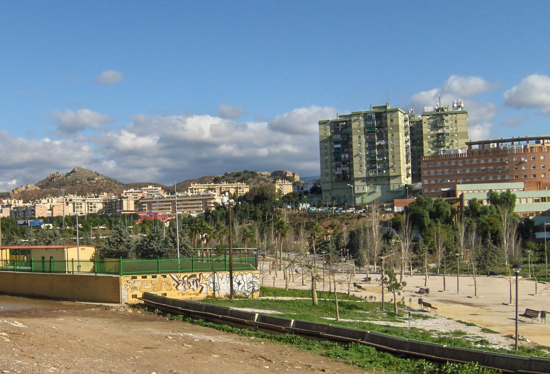 Málaga Norte view 1
