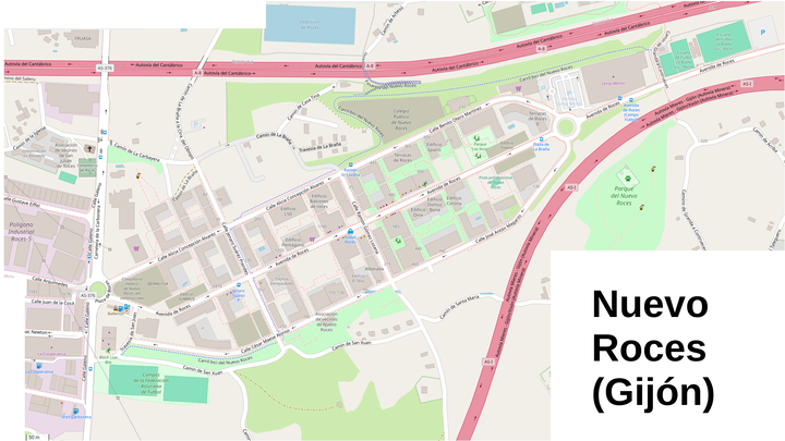 Nuevo Gijón district