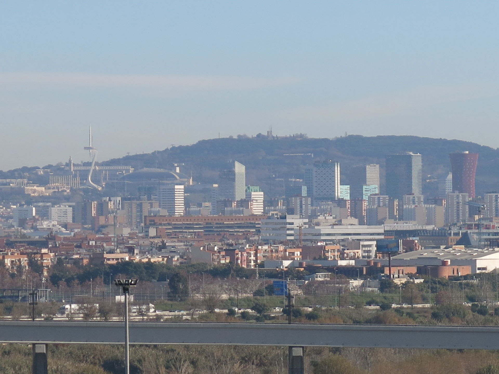 Sants-Montjuïc view 1