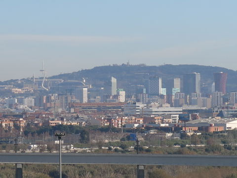 Sants-Montjuïc view 1