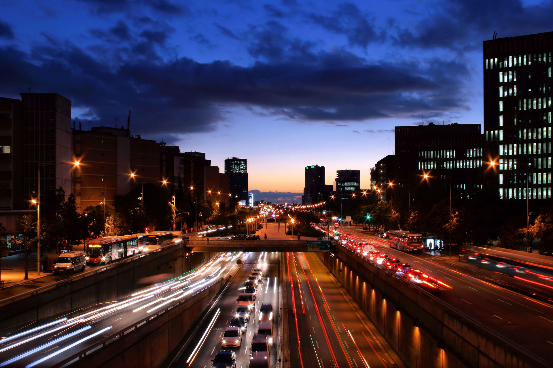 Les Corts view 1