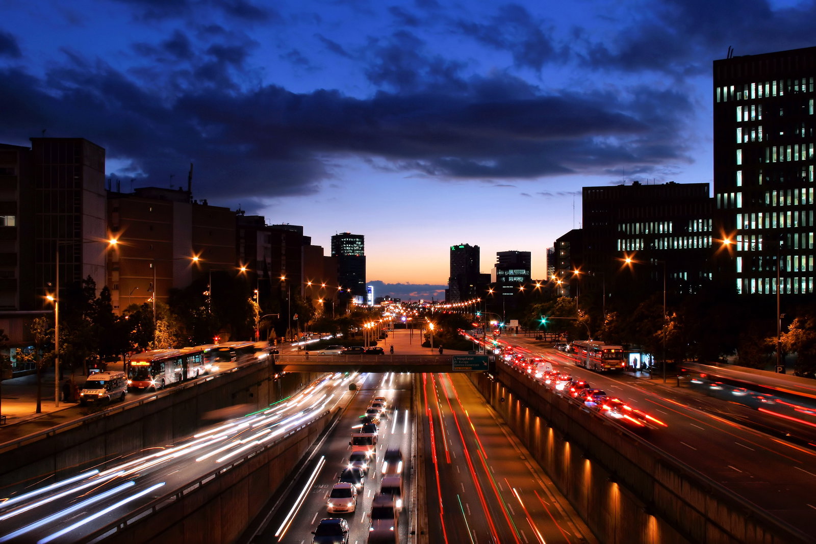 Les Corts district