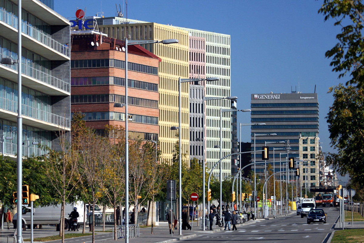 Les Corts view 3