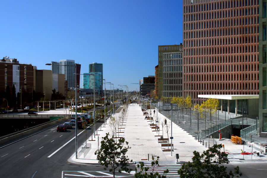 Les Corts view 2