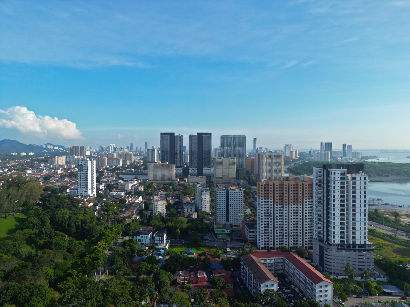 Jelutong district