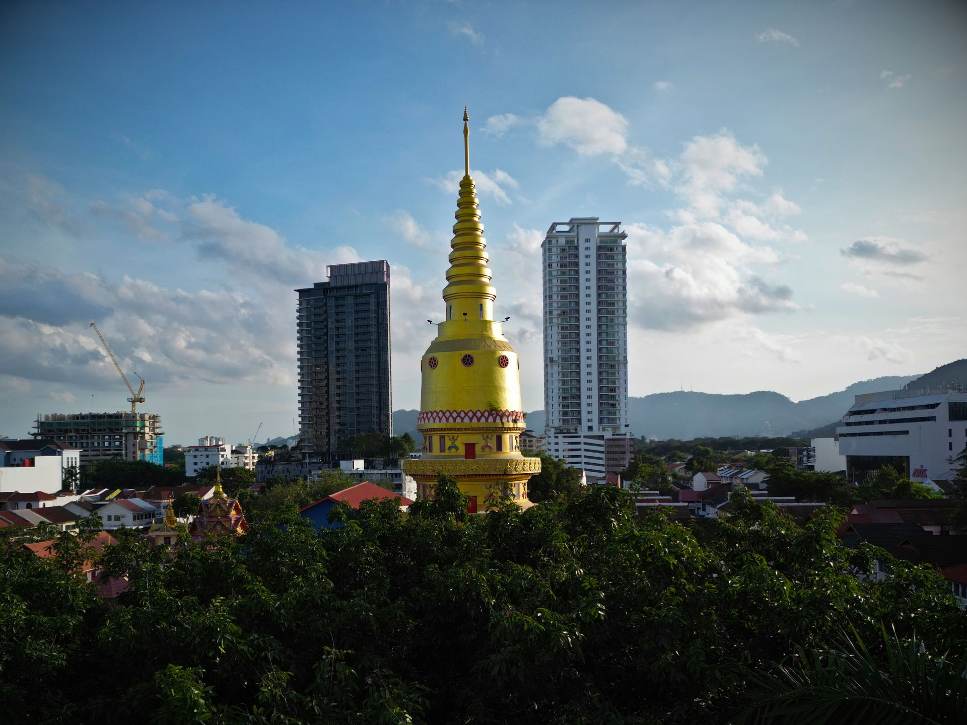 Pulau Tikus view 1