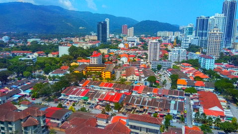 Pulau Tikus view 2