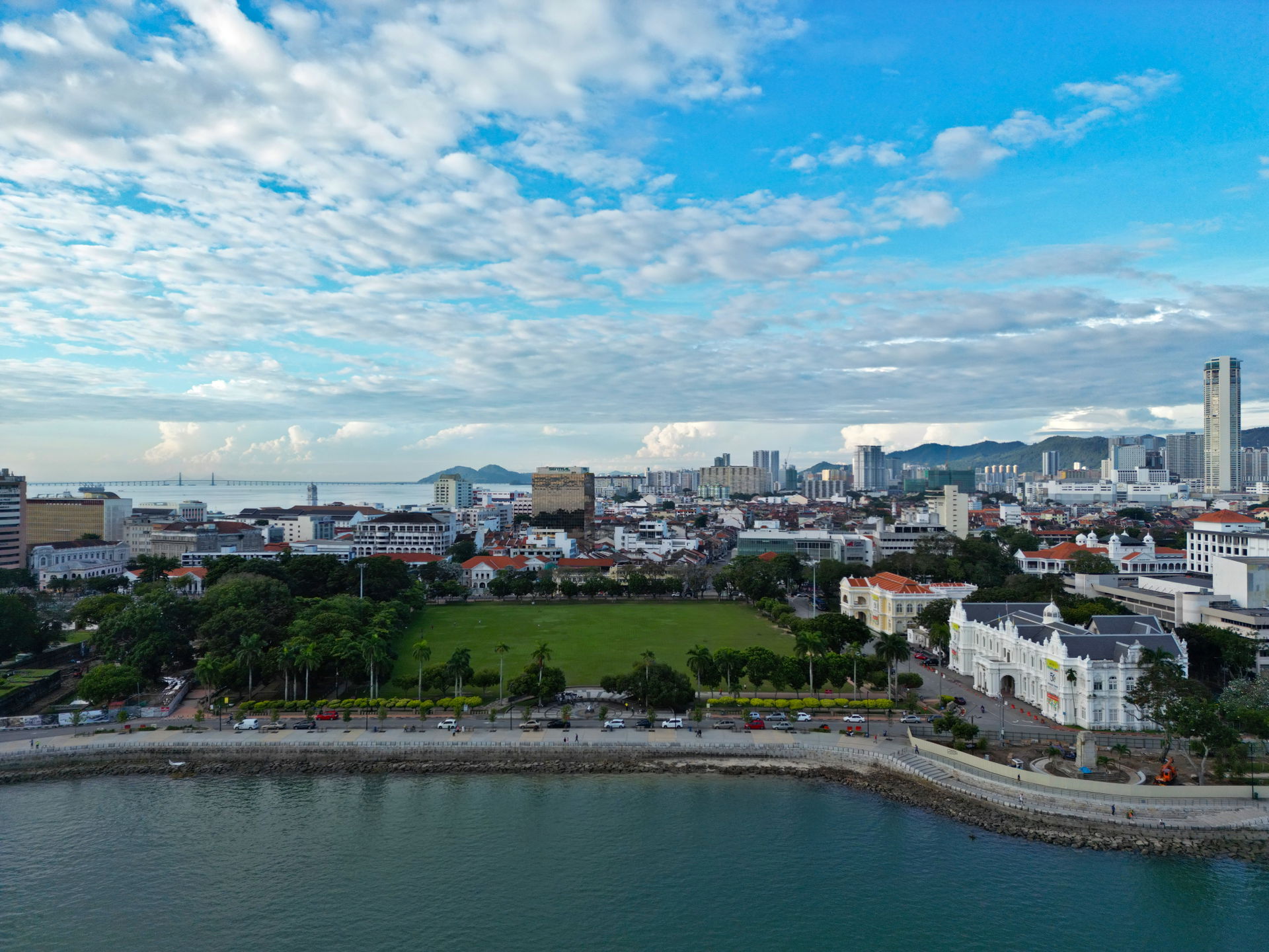 Padang Kota view 1