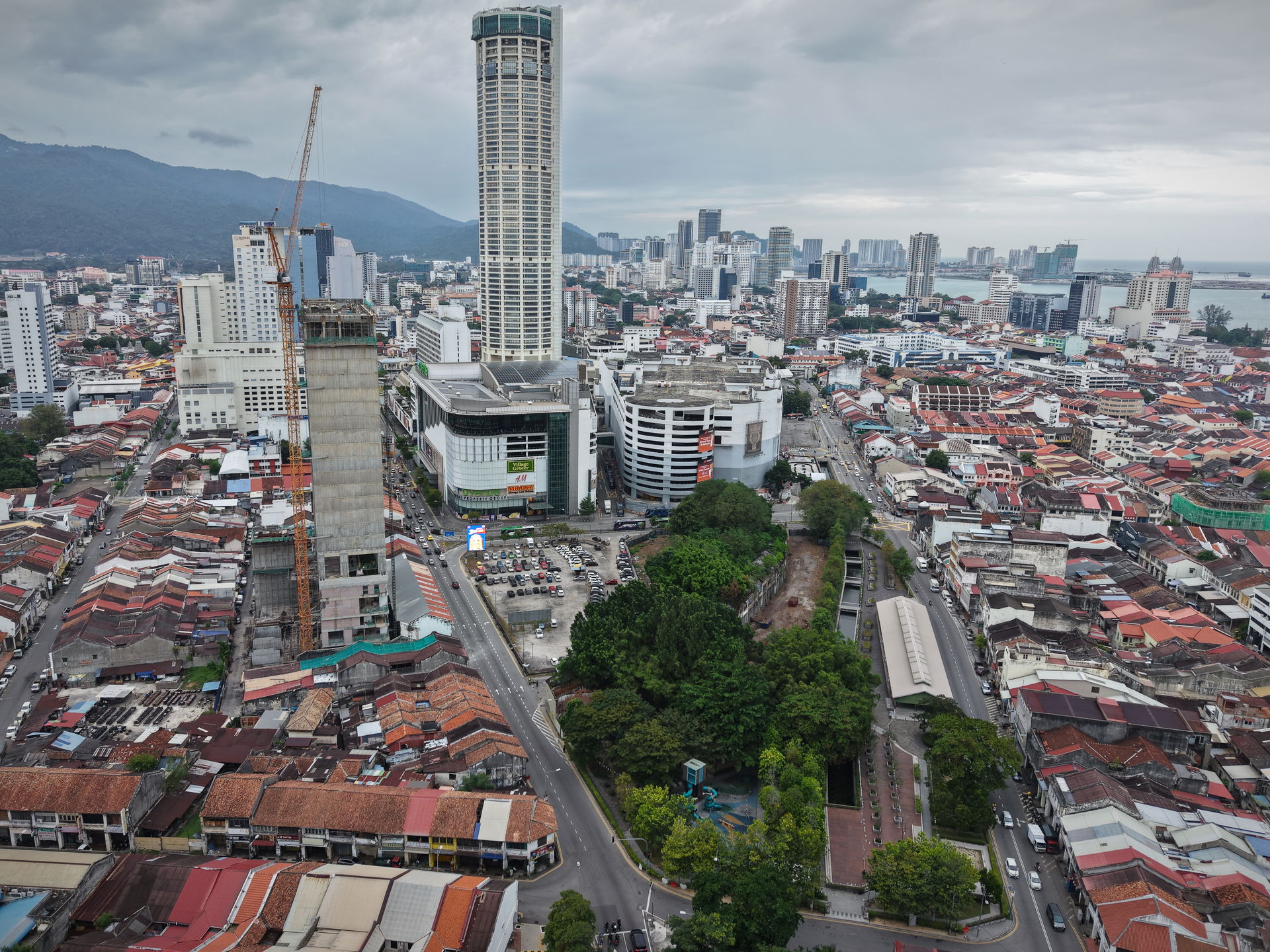 Komtar view 2