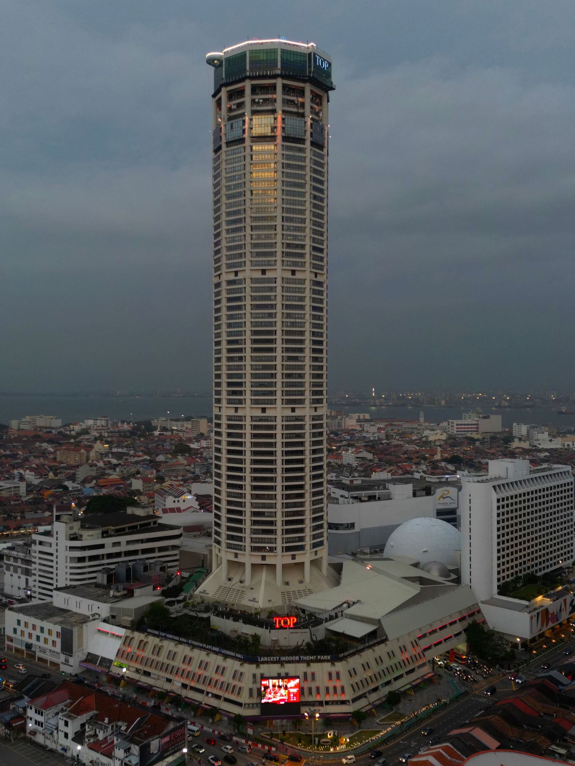 Komtar view 1