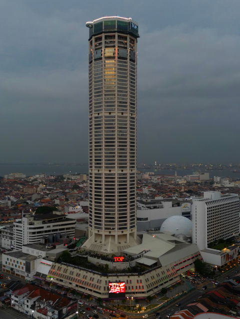 Komtar view 1