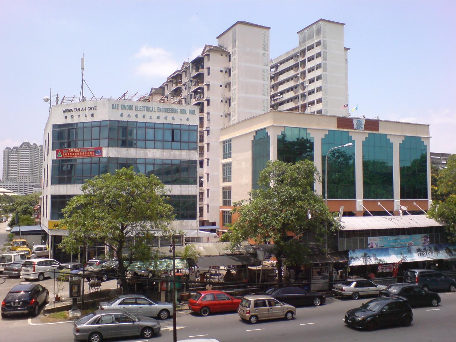 Sungai Pinang view 1