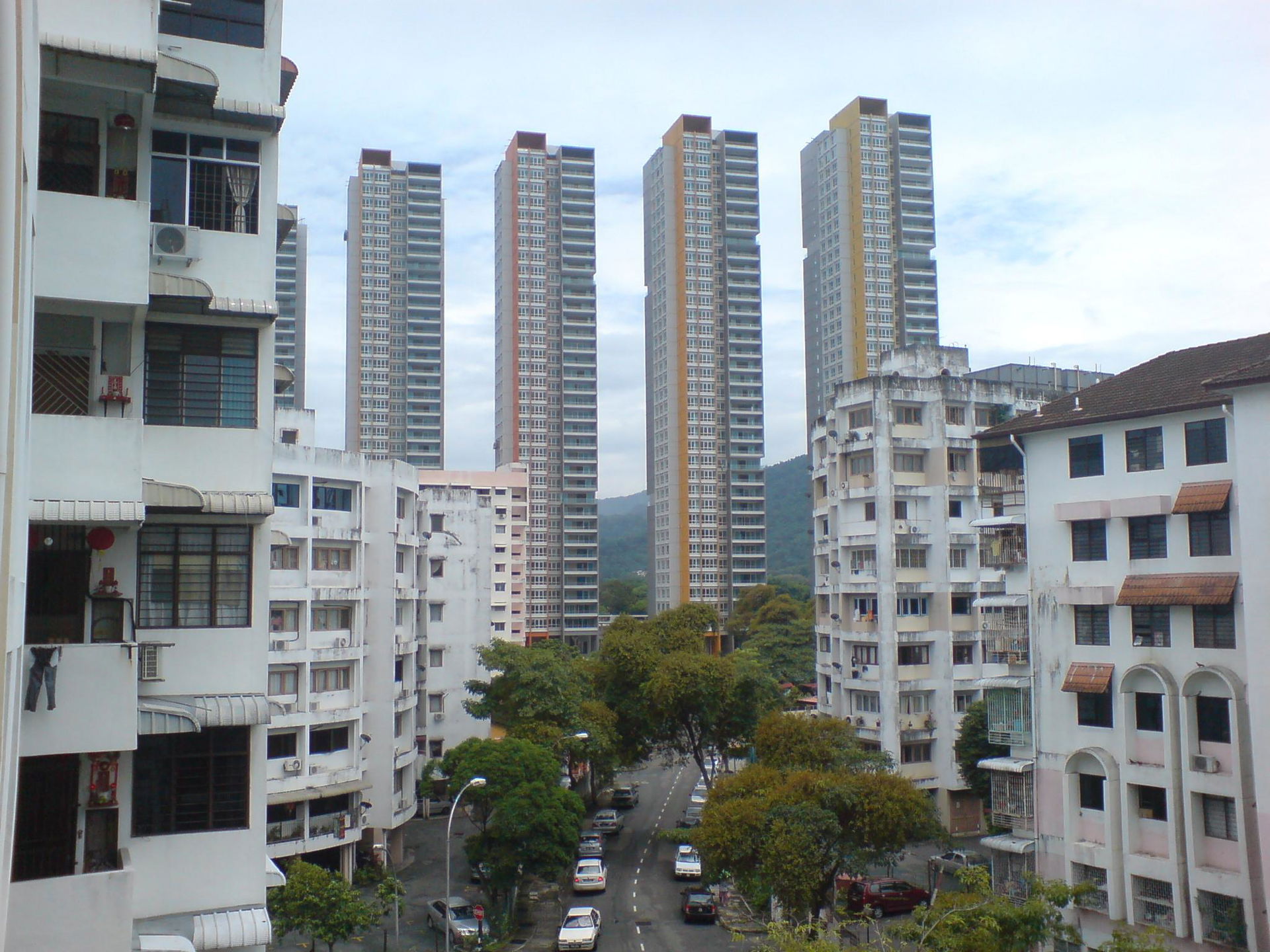 Tower 5 Front View