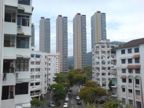 Batu Lancang view 1