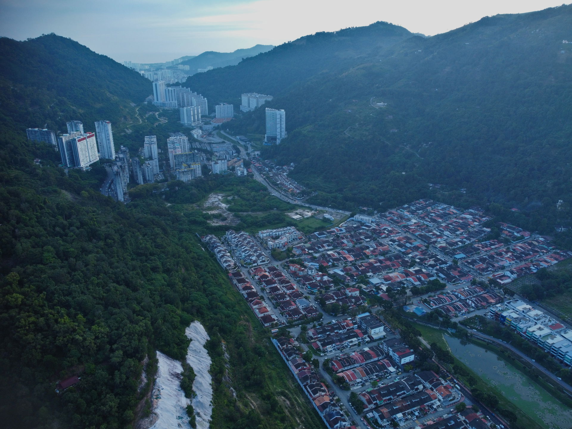 Paya Terubong view 1