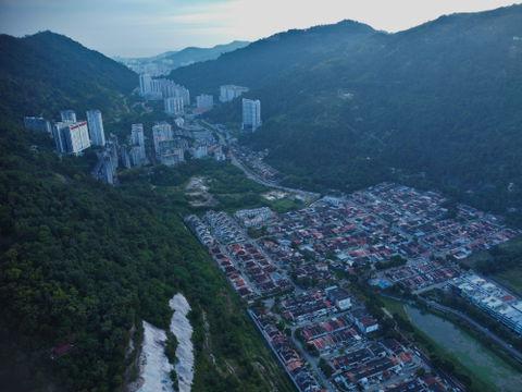 Paya Terubong view 1