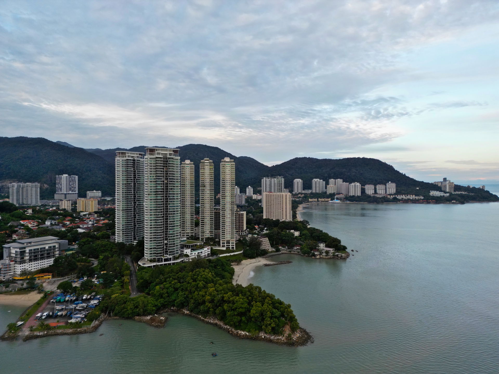 Tanjong Bungah view 2