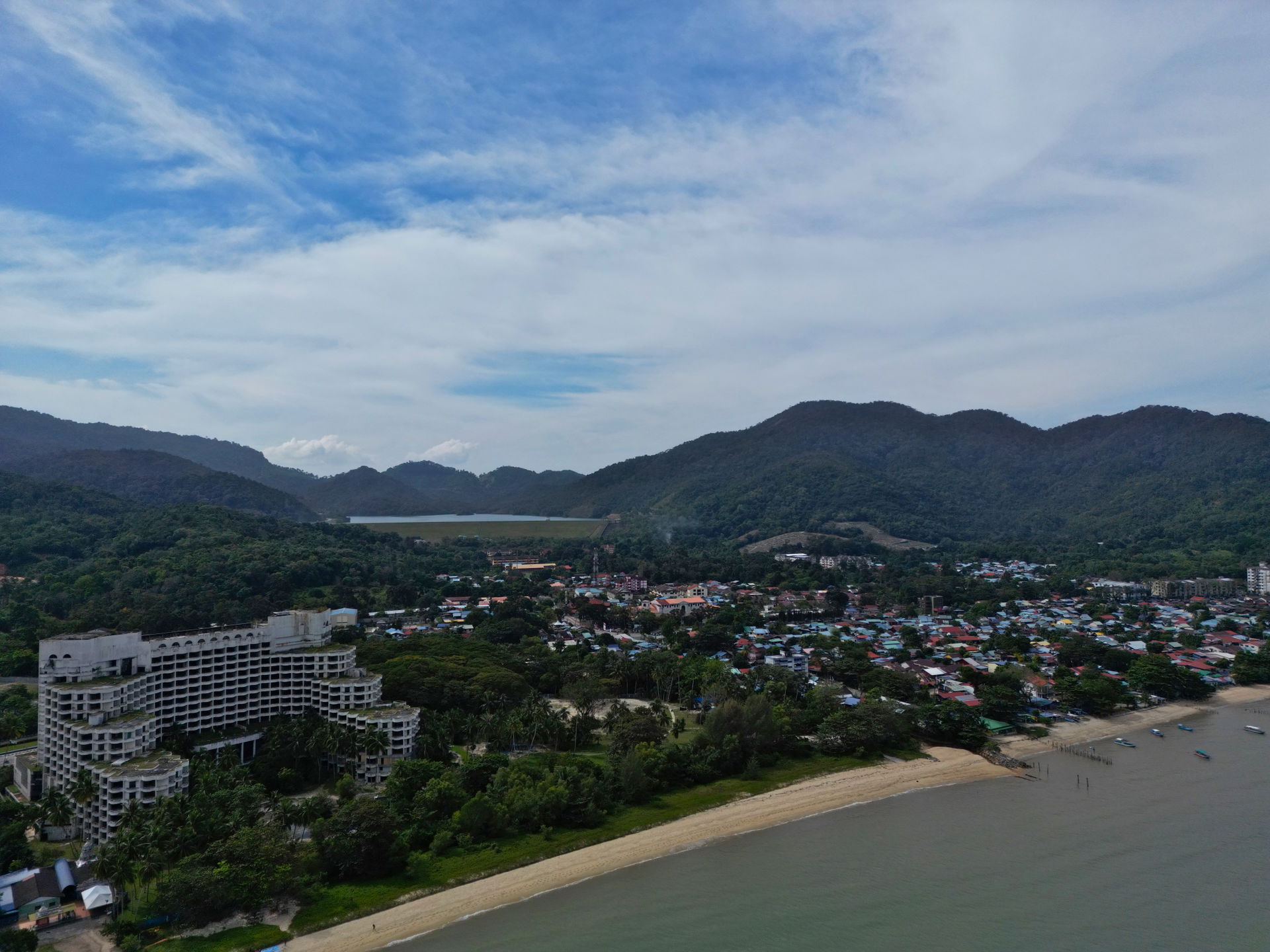 Telok Bahang view 1