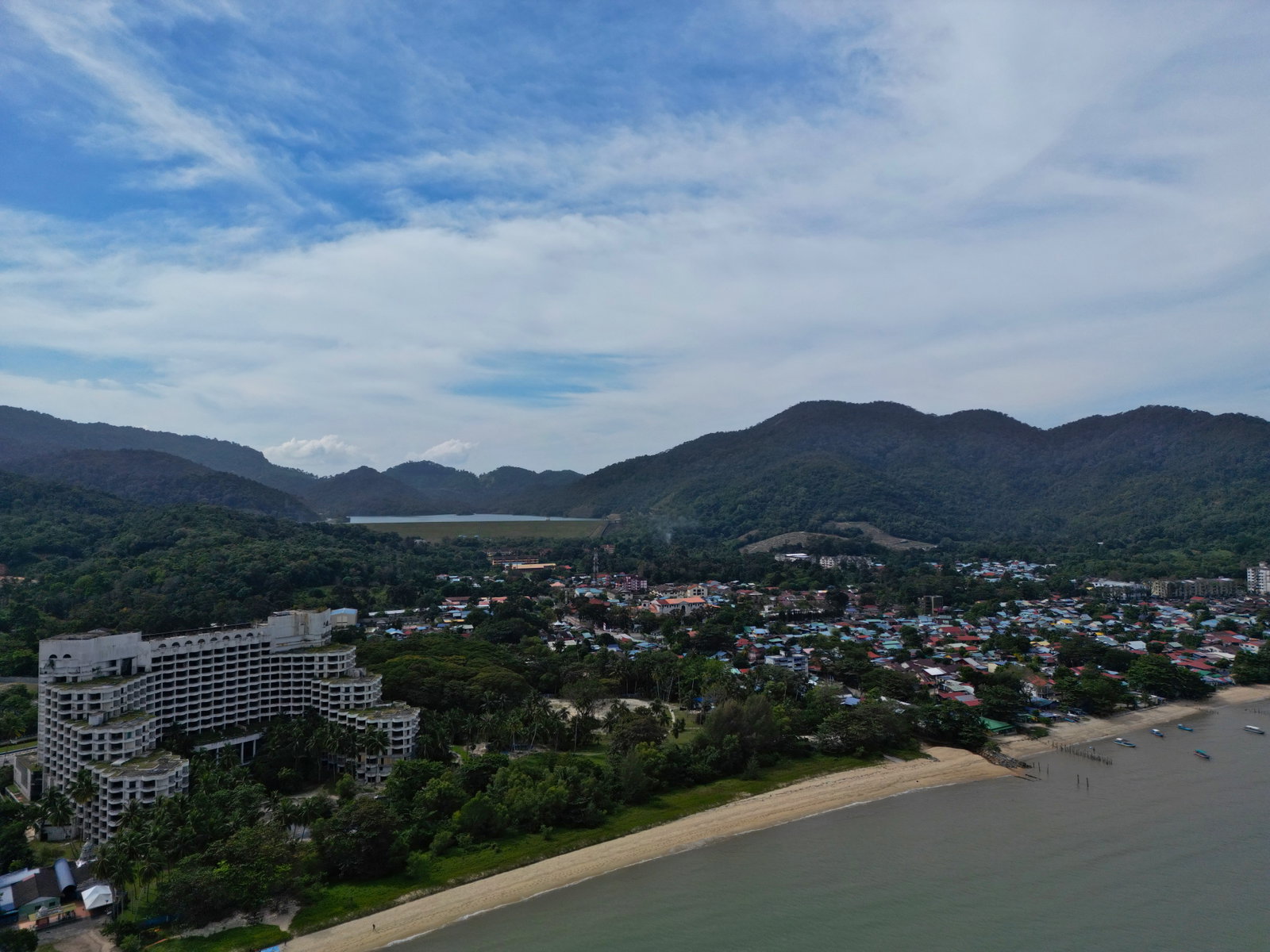 Telok Bahang district