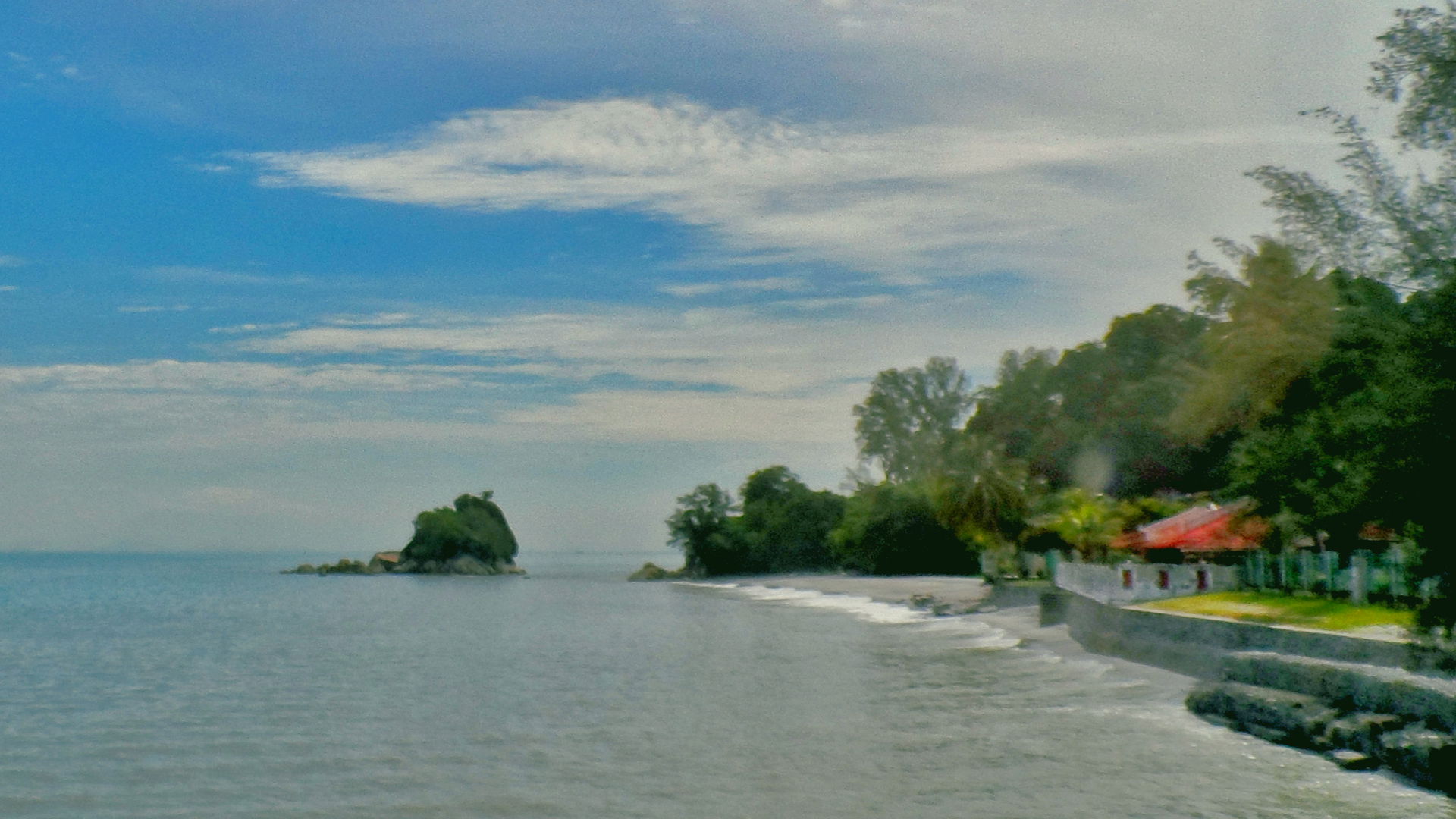 Batu Ferringhi view 1