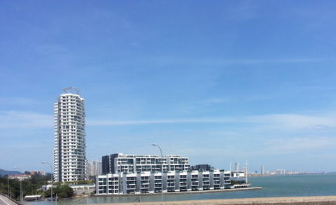 Gelugor view 1