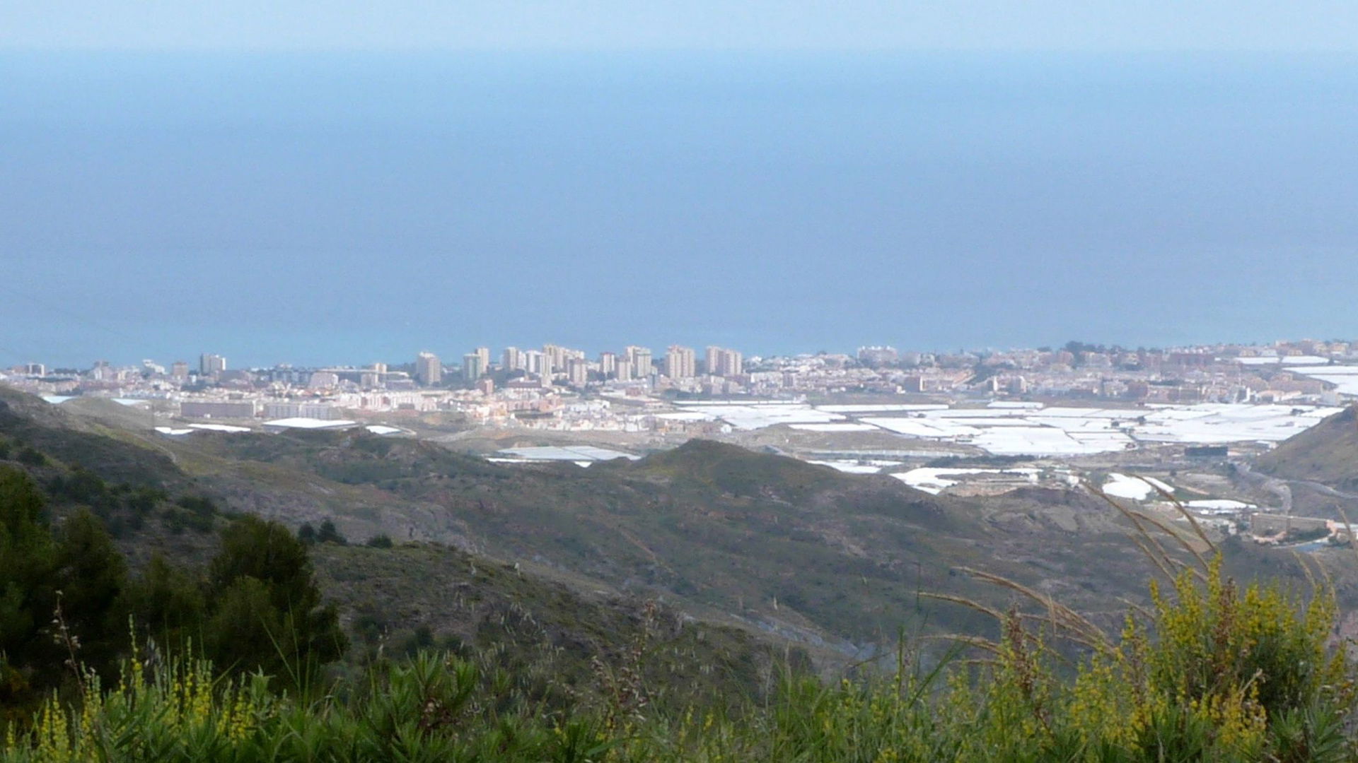 Roquetas (town centre) view 1