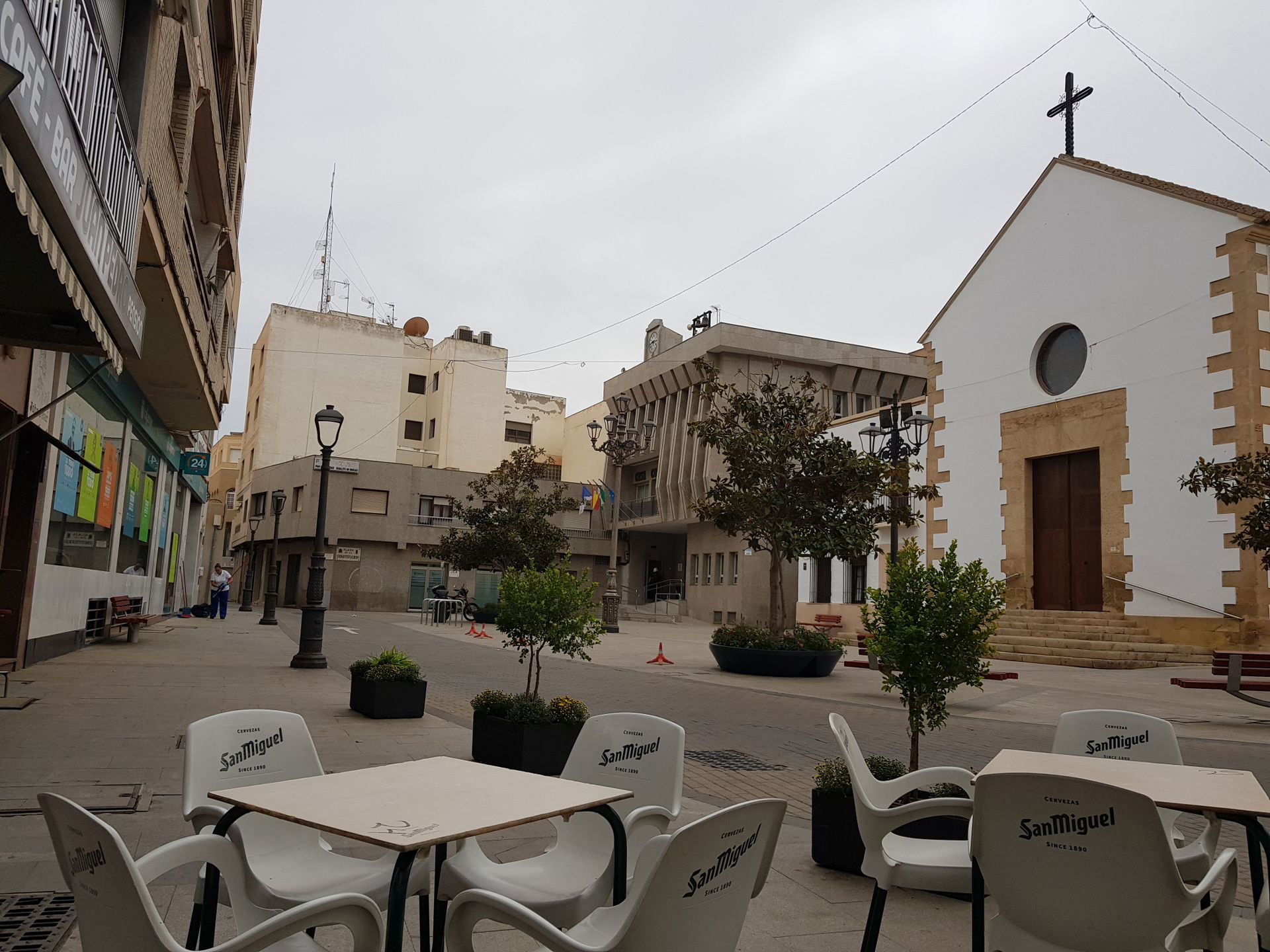 Roquetas (town centre) view 2