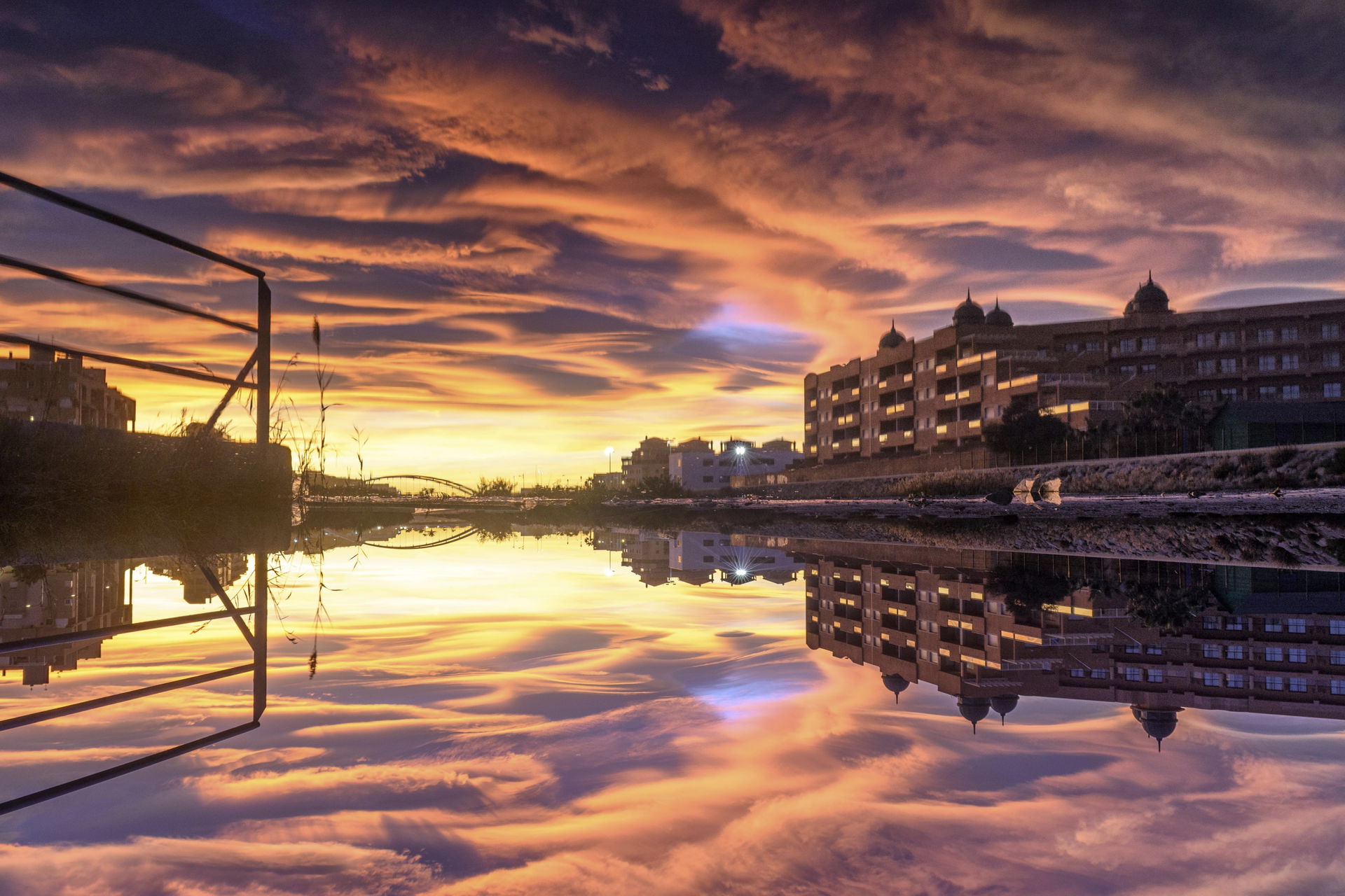 Las Salinas view 1