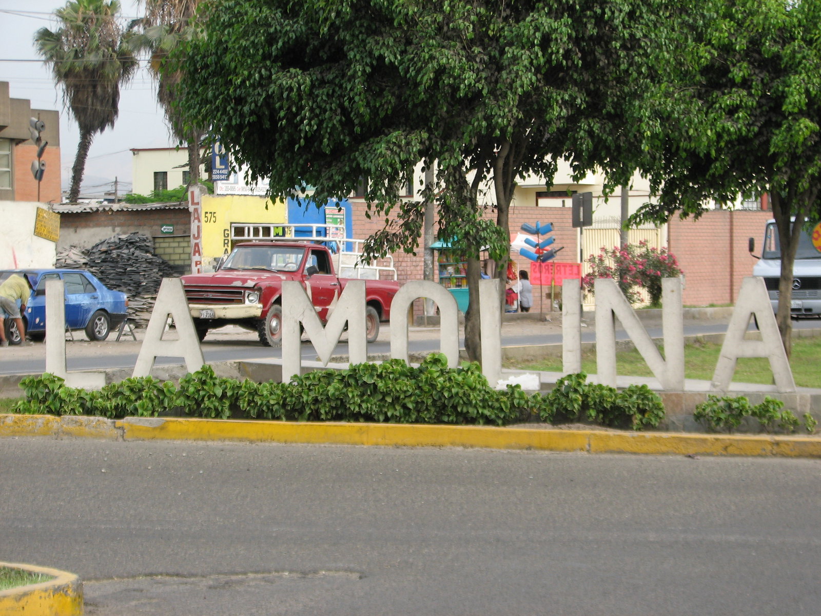 La Molina District district