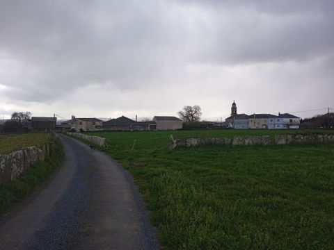 Santa María de Bóveda view 2