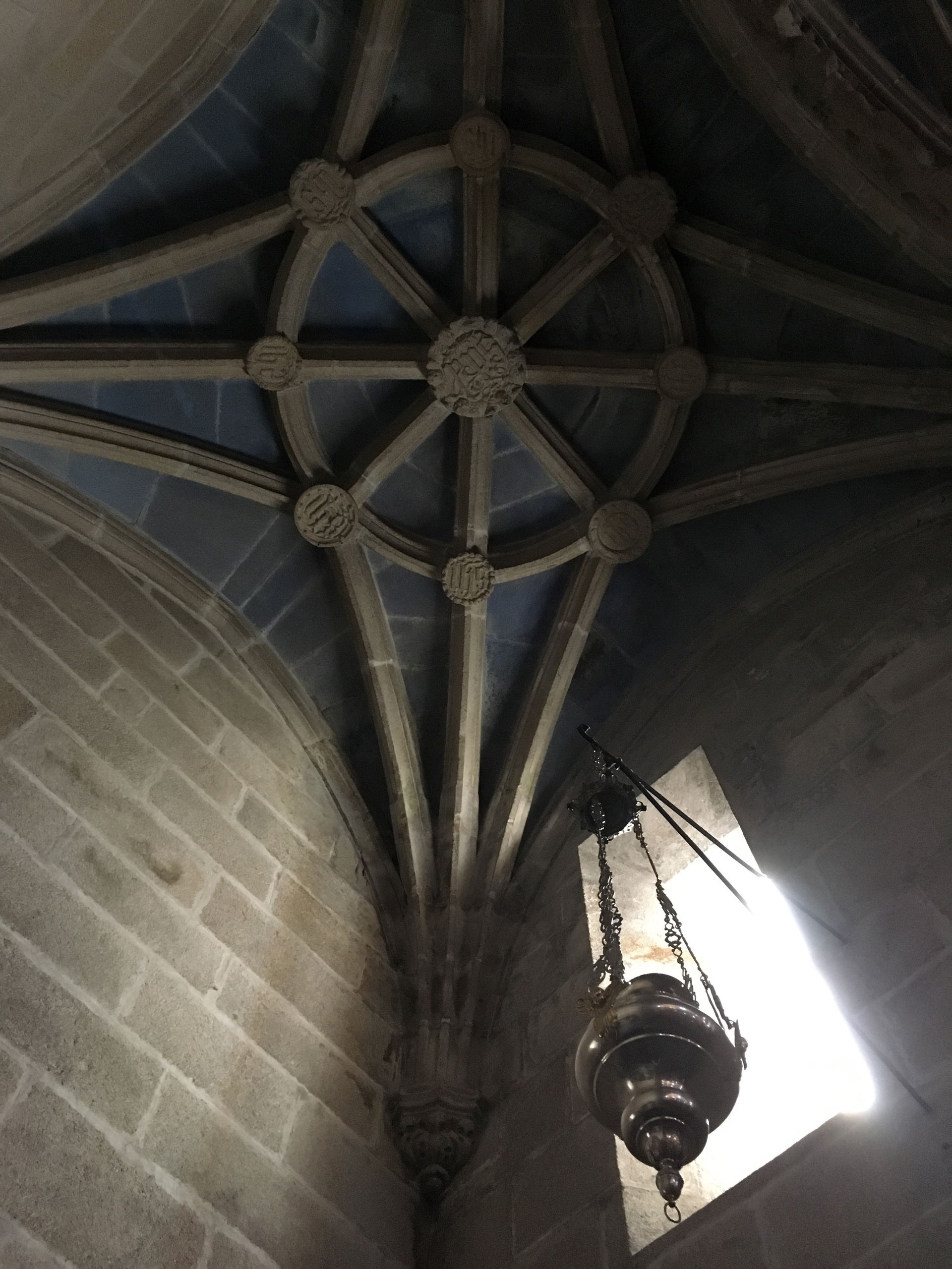 Santa María de Bóveda view 1