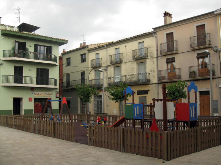 Eixample district