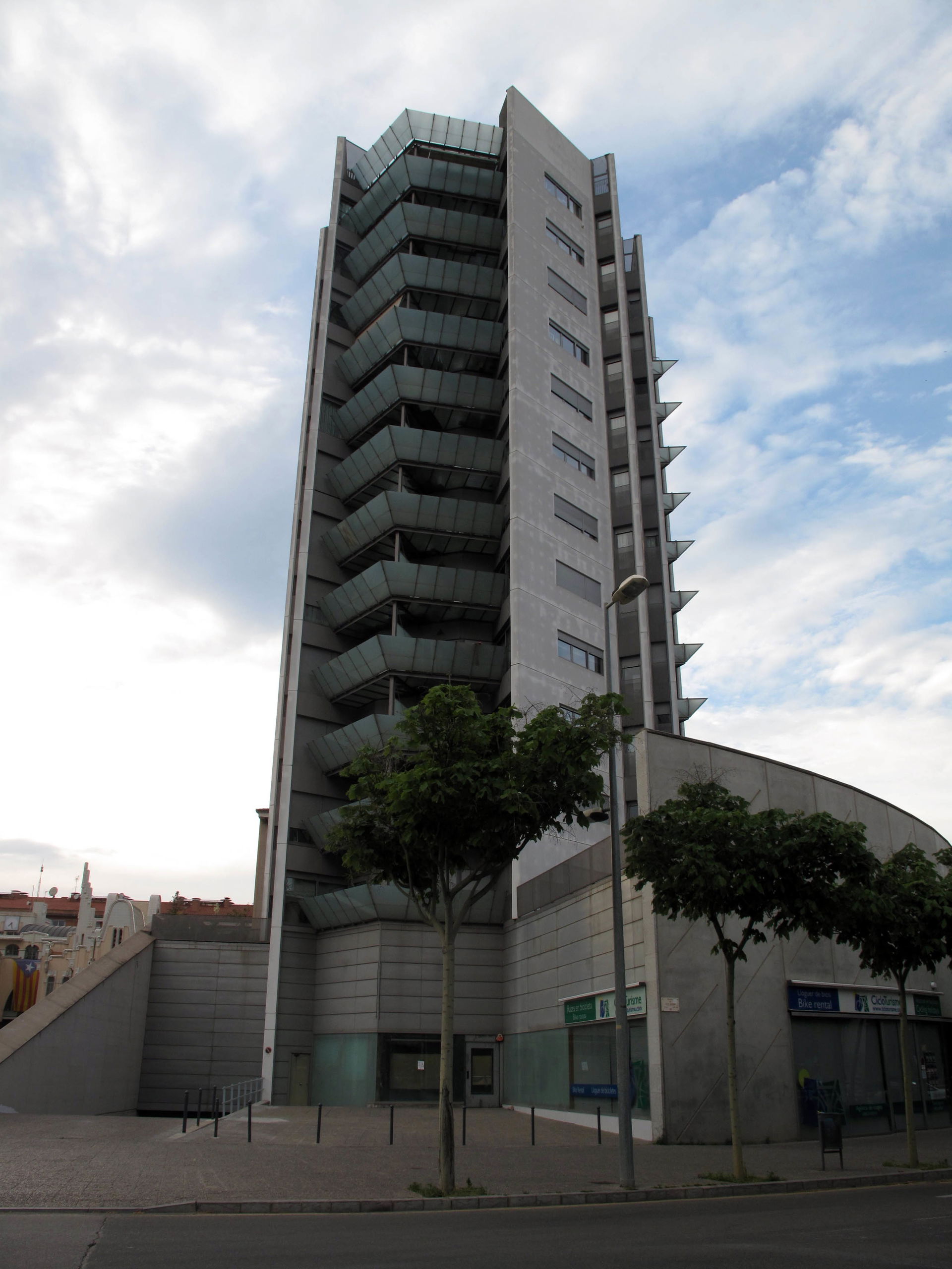 Girona Sud view 2