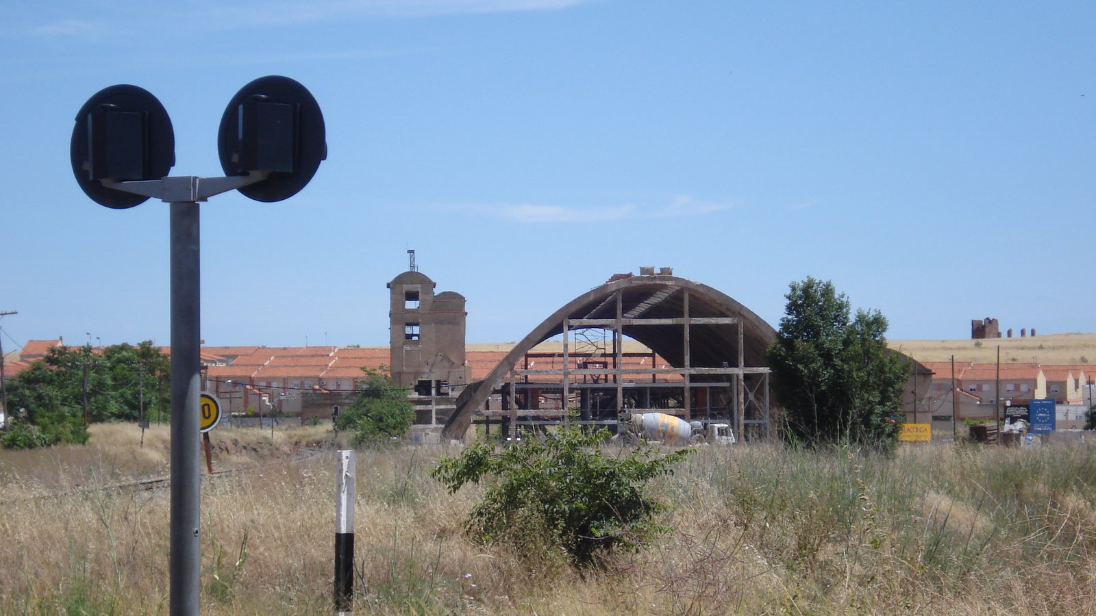 Aldea Moret district