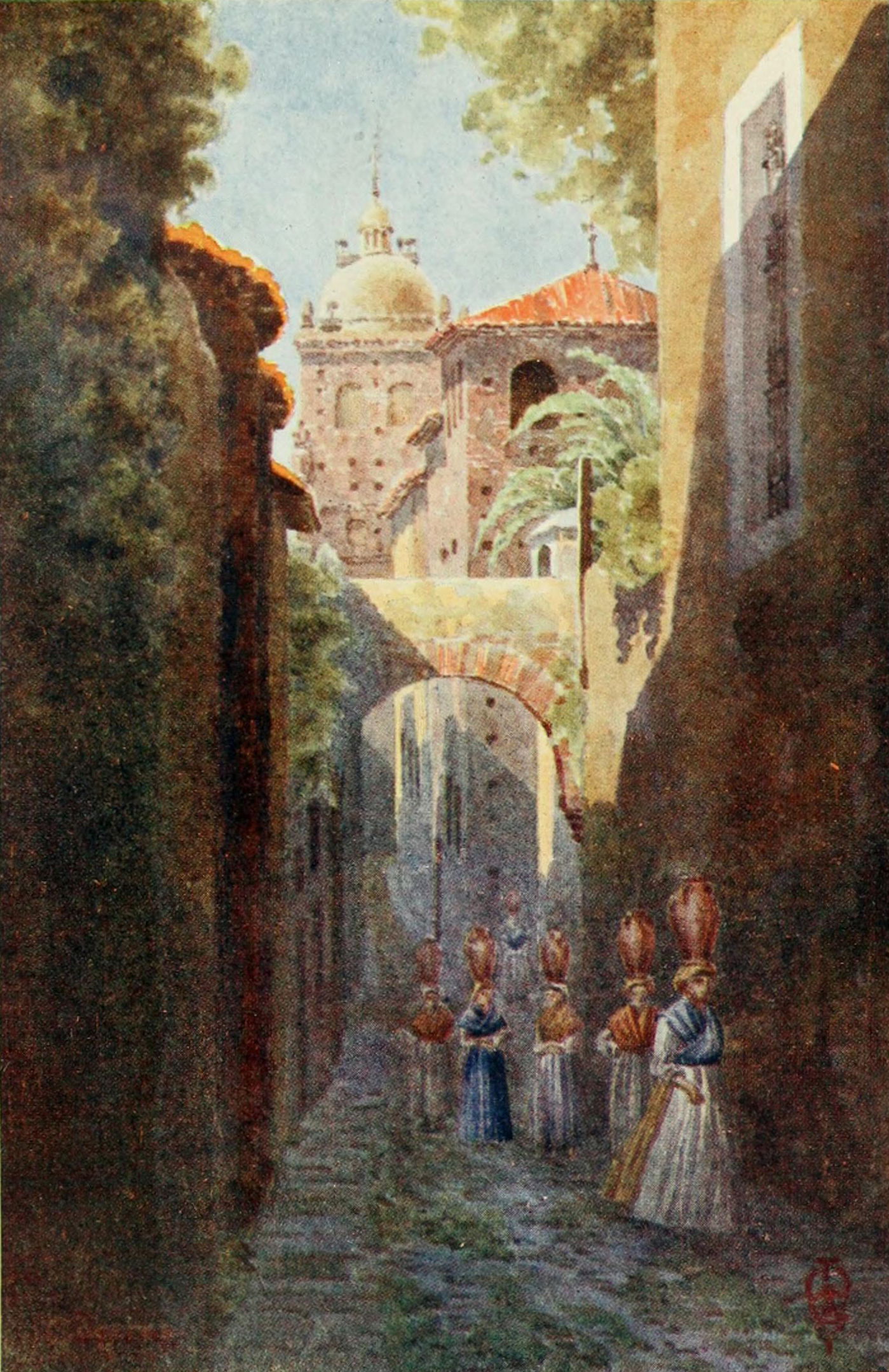 Old Town view 1