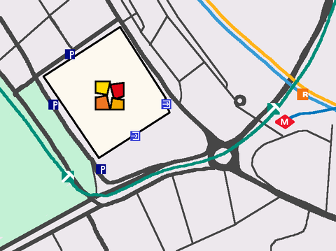 Centre view 2