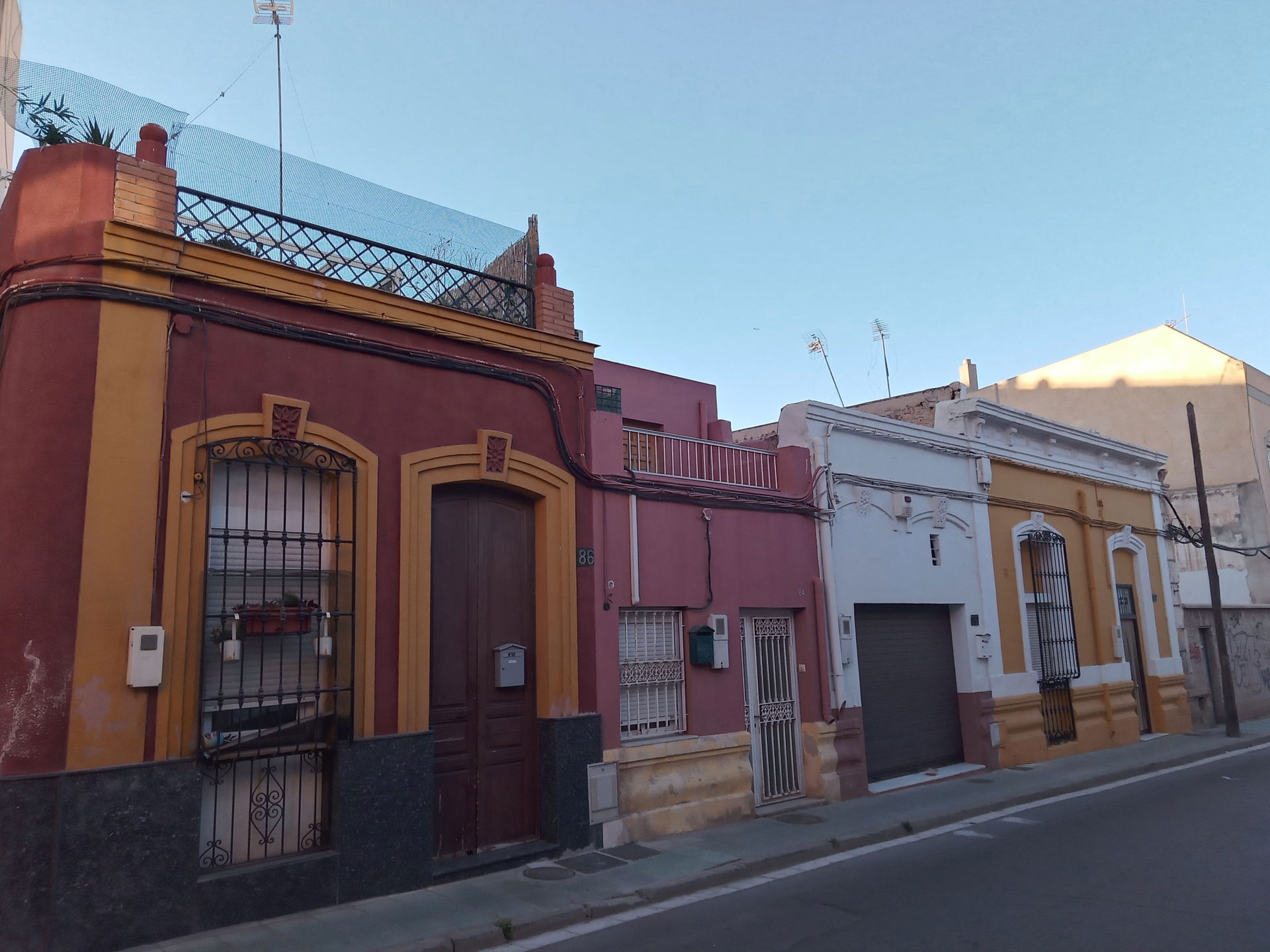 Barrio del Real view 2