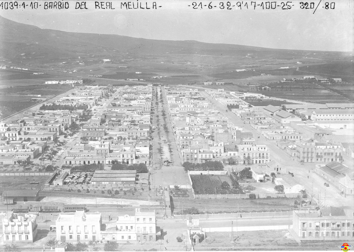 Barrio del Real district