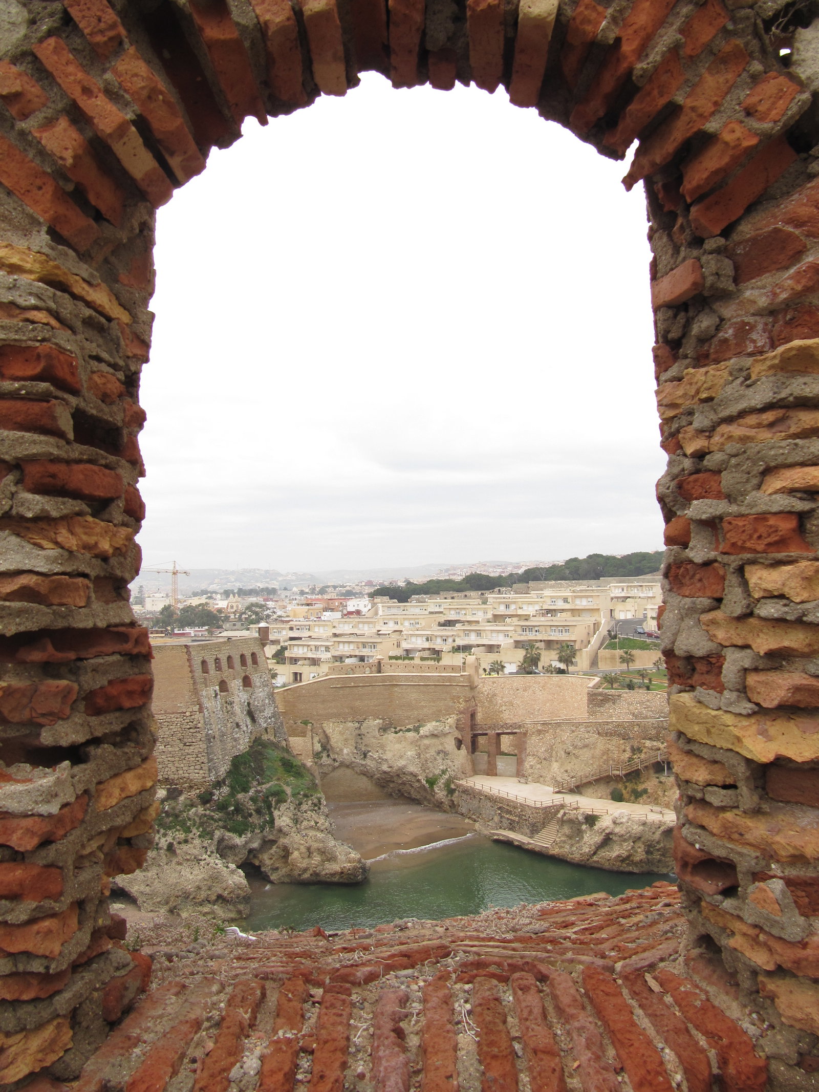 Melilla la Vieja (Old Town/Citadel) district