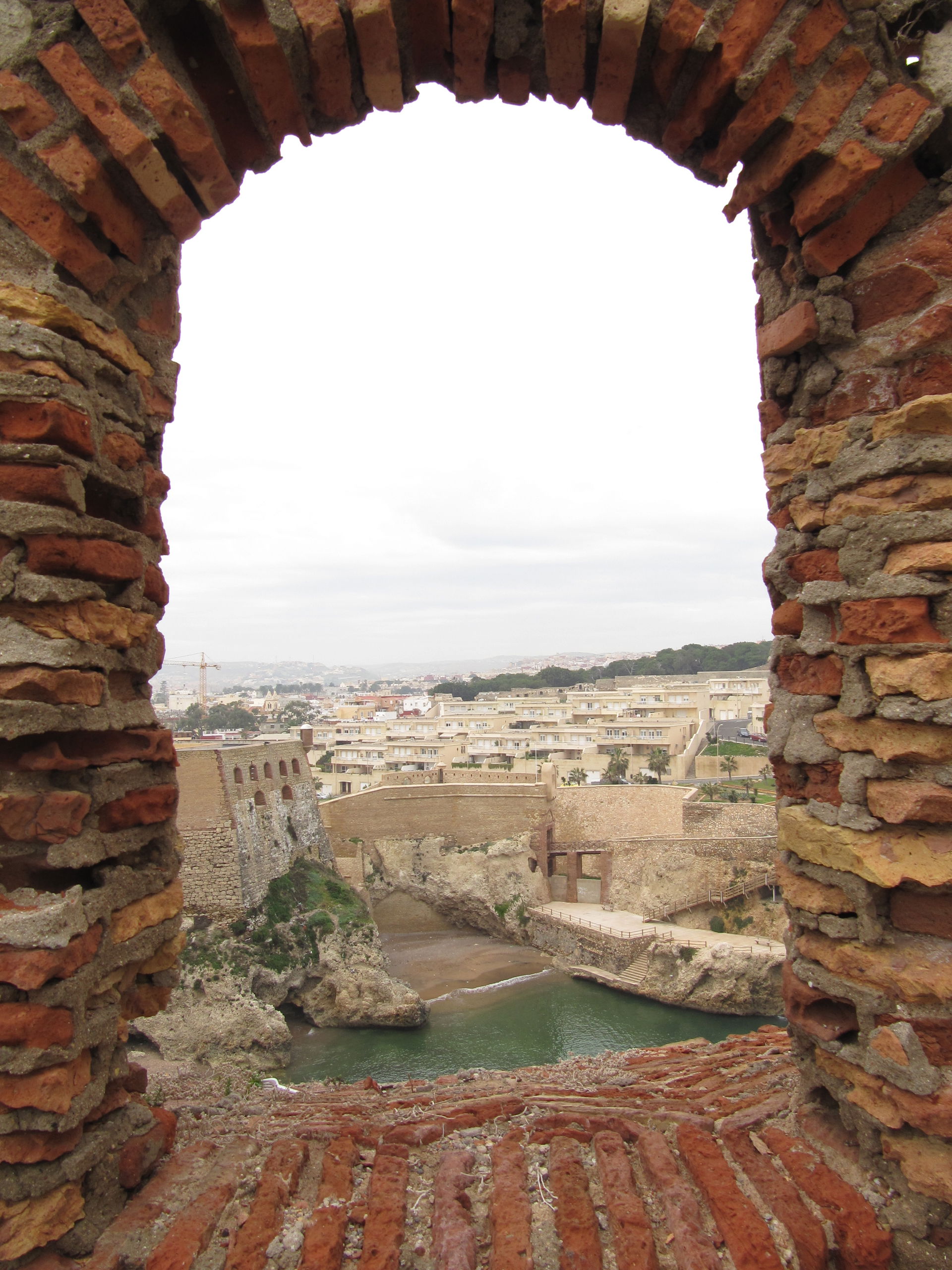 Melilla la Vieja (Old Town/Citadel) view 1
