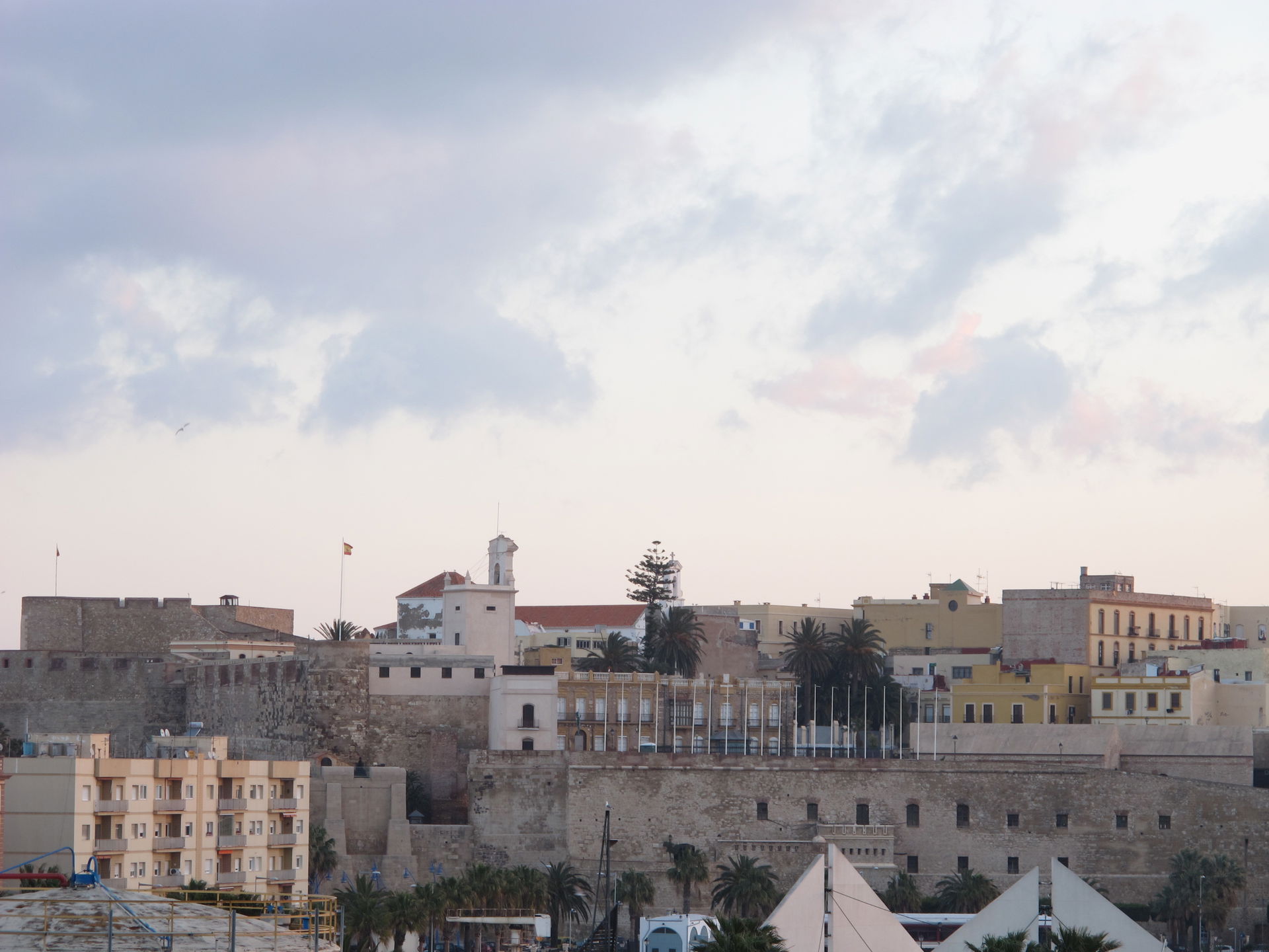 Melilla la Vieja (Old Town/Citadel) view 3